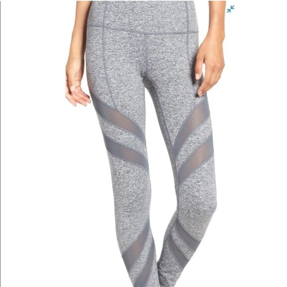 Zella Live In Mesh Inset Leggings - Picture 4 of 9